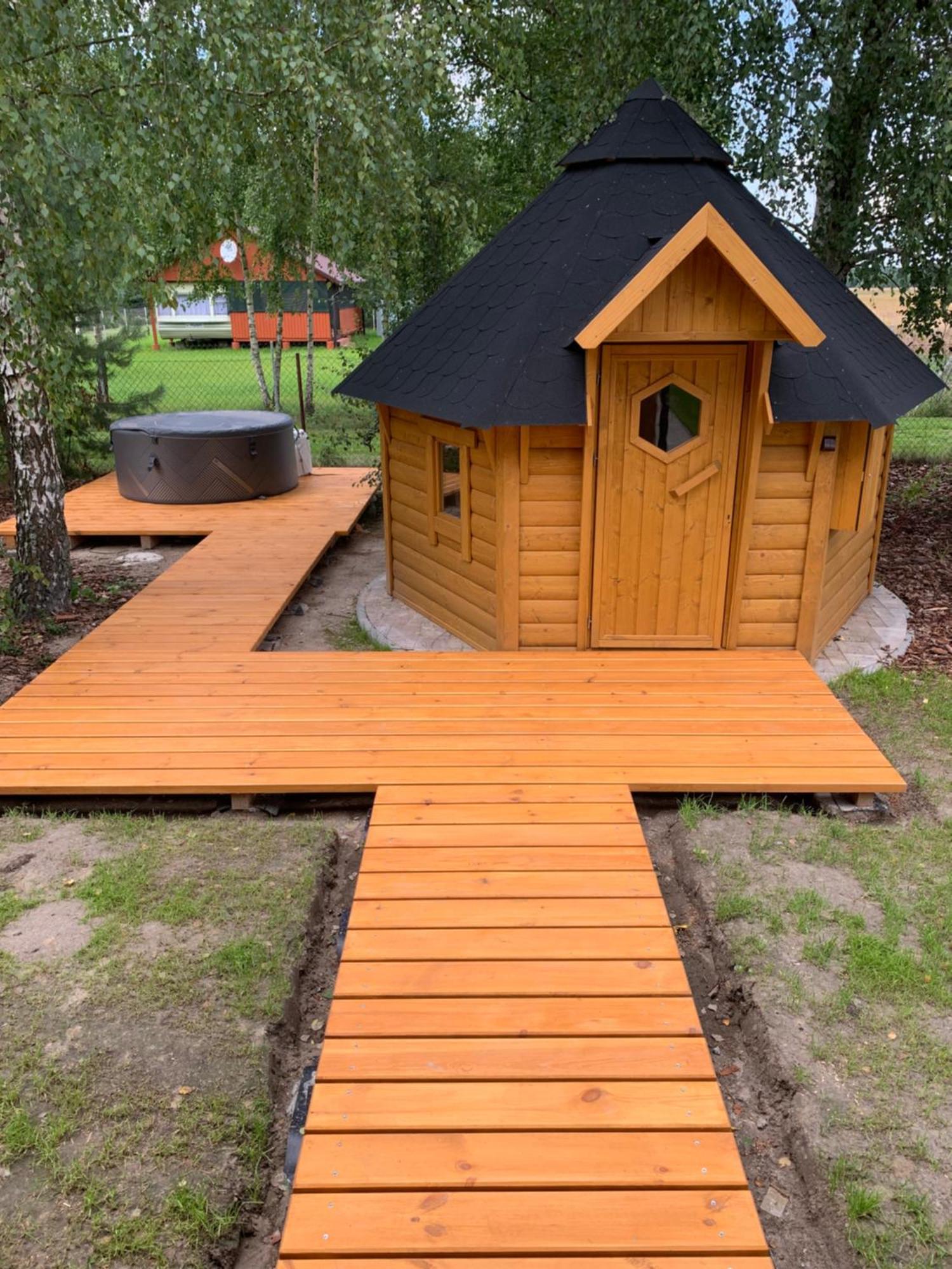 הוילה Urszulin  House Polesie מראה חיצוני תמונה